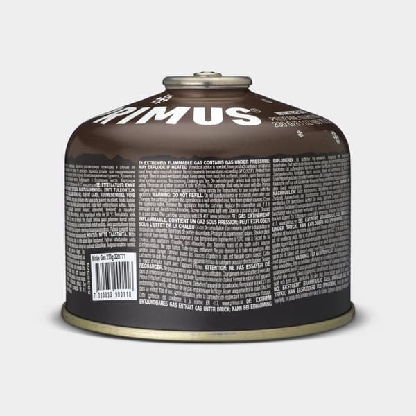Gaskök Primus Lite Plus Stove System Black, 1500 W, med integrerad piezotändning + kastrull (500 ml) Bränsletillval: + Winter Gas (230 gram)