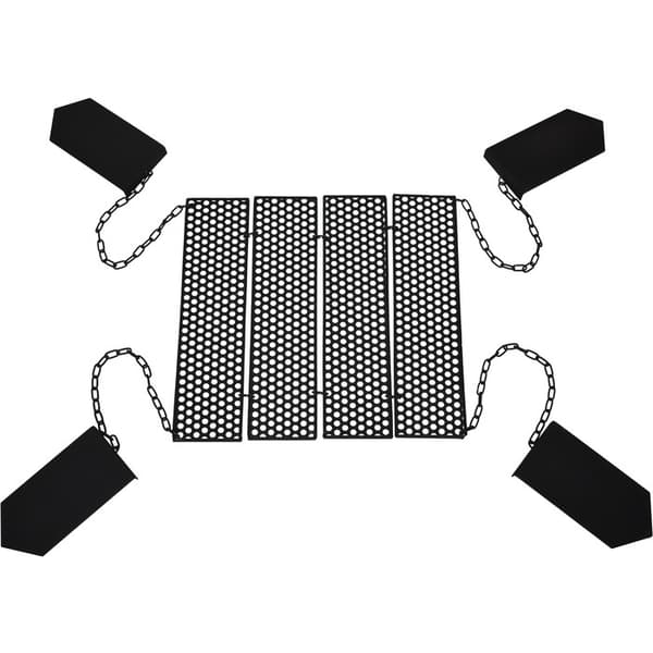 HÄLLMARK ELDGALLER 44 x 44 cm, eldgaller snö, eldunderlag snö, grillunderlag snö