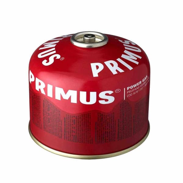 gasbehållare friluftskök, PRIMUS POWER GAS 230 GRAM