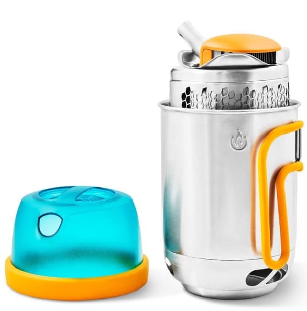 BIOLITE CAMPSTOVE COMPLETE COOK KIT BNA0100, vedkök/ grill med inbyggd powerbank