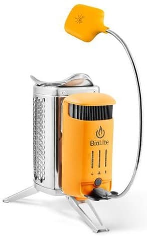 BIOLITE CAMPSTOVE COMPLETE COOK KIT BNA0100, vedkök/ grill med inbyggd powerbank