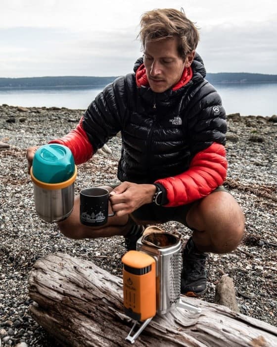 BIOLITE CAMPSTOVE COMPLETE COOK KIT BNA0100, vedkök/ grill med inbyggd powerbank