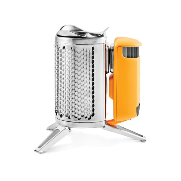 BIOLITE CAMPSTOVE 2+ CSC0200, biolite vedkök med inbyggd powerbank