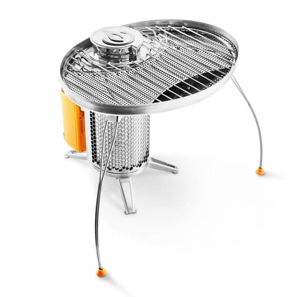 BIOLITE CAMPSTOVE PORTABLE GRILL, grill som trasformerar värme till elektriciet