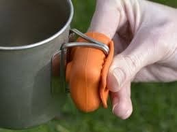 GSI MICROGRIPPER 970355, tång friluftskök, GSI kastrullgrepp silikon med magnet