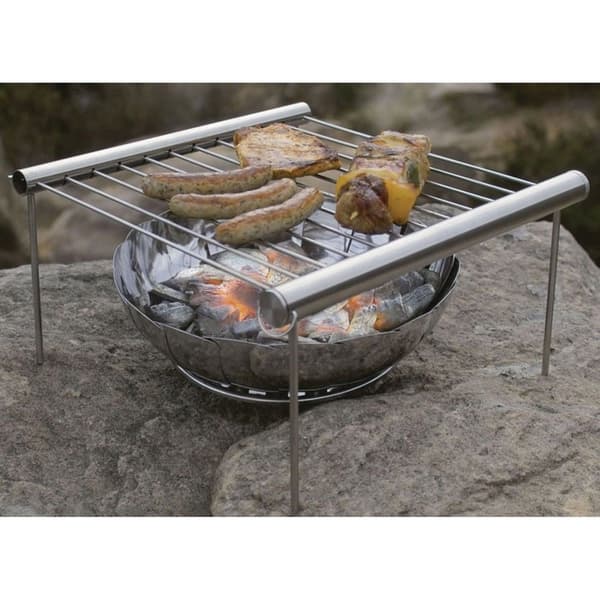 UCO PORTABLE FIREPIT (UCO FIREBOWL), Uco portabel eldstad, ihopfällbar eldstad