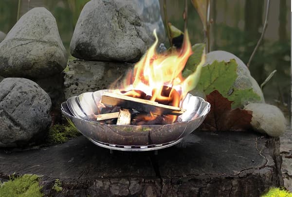 UCO PORTABLE FIREPIT (UCO FIREBOWL), Uco portabel eldstad, ihopfällbar eldstad