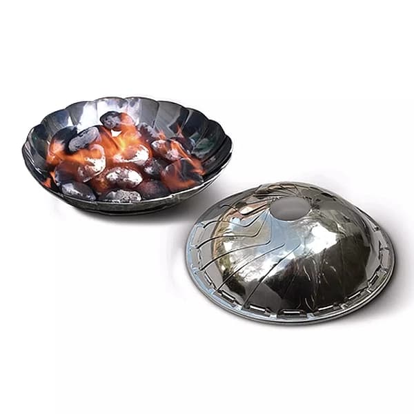 UCO PORTABLE FIREPIT (UCO FIREBOWL), Uco portabel eldstad, ihopfällbar eldstad