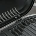 Miniatyrbillede 8 af 9: Gasgrill, BBQ Grillvogn, 100x41.6x82.5 cm, Sort Sølv