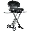 Miniatyrbillede 1 af 9: Gasgrill, BBQ Grillvogn, 100x41.6x82.5 cm, Sort Sølv