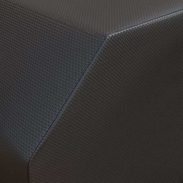 Grillipeite, 124x61x91 cm, Musta