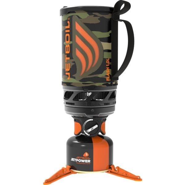 JETBOIL FLASH PCS 2.0 COOK SYSTEM 1.0L Dark Camo, gaskök