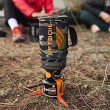 JETBOIL FLASH PCS 2.0 COOK SYSTEM 1.0L Dark Camo, gaskök