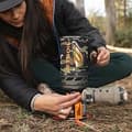 Miniatyrbild 10 av 11: JETBOIL FLASH PCS 2.0 COOK SYSTEM 1.0L Dark Camo, gaskök