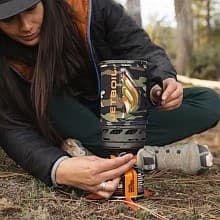 JETBOIL FLASH PCS 2.0 COOK SYSTEM 1.0L Dark Camo, gaskök
