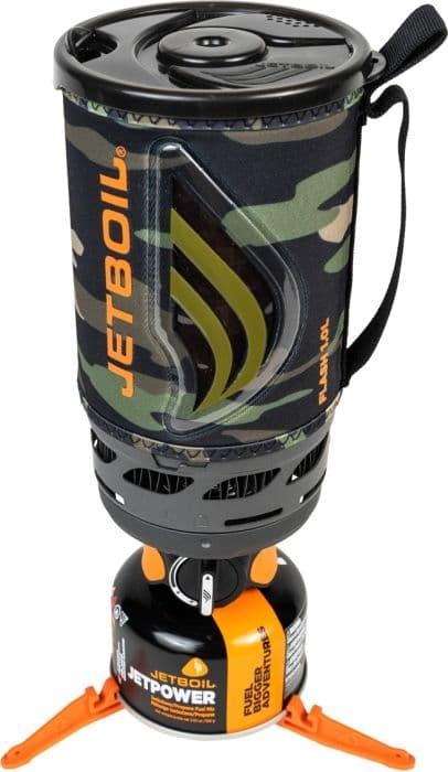 JETBOIL FLASH PCS 2.0 COOK SYSTEM 1.0L Dark Camo, gaskök
