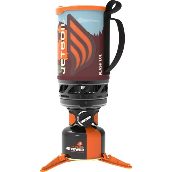 JETBOIL FLASH PCS 2.0 COOK SYSTEM 1.0L Mountainscape, gaskök