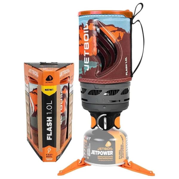JETBOIL FLASH PCS 2.0 COOK SYSTEM 1.0L Mountainscape, gaskök