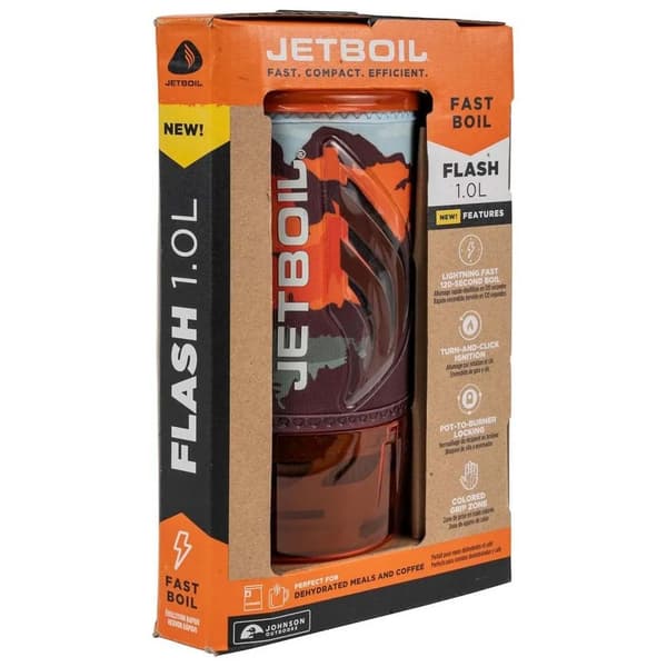 JETBOIL FLASH PCS 2.0 COOK SYSTEM 1.0L Mountainscape, gaskök