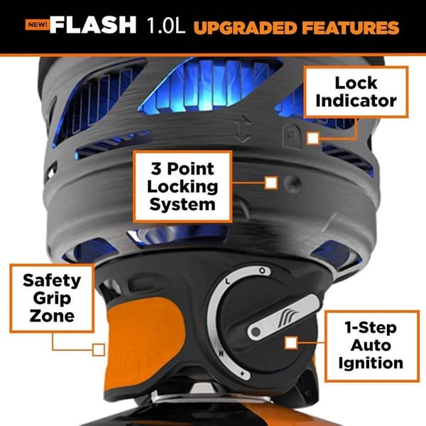JETBOIL FLASH PCS 2.0 COOK SYSTEM 1.0L Mountainscape, gaskök