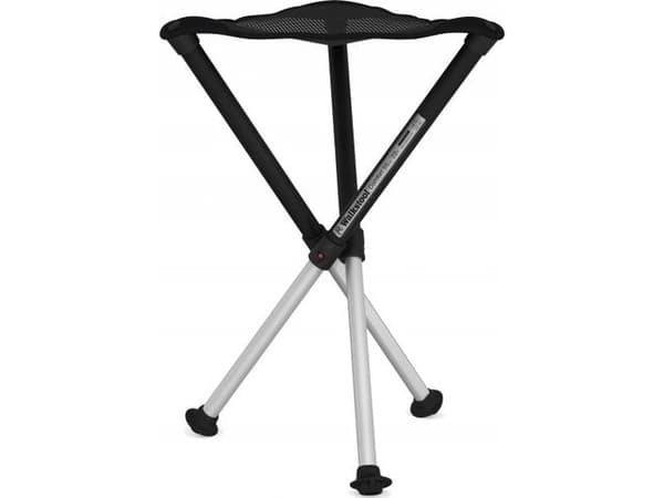 Walkstool Comfort 45, 200 kg, Retkijakkara, 3 jalkoja, Kokoontaitettava, 725 g, Musta