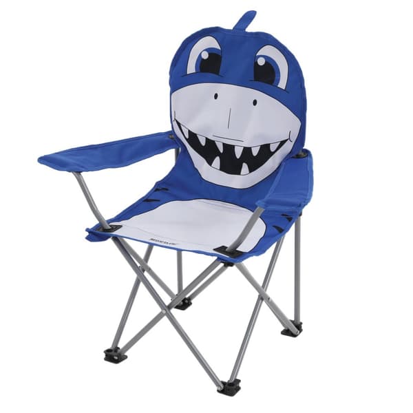 Regatta Great Outdoors Childrens/Kids Animal Camping Chair Nautical Blue/Light Steel One Size