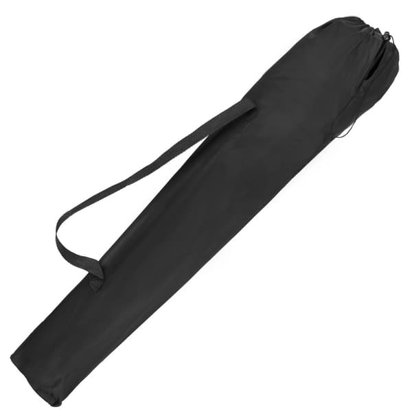 2 Campingstolar Gil - svart