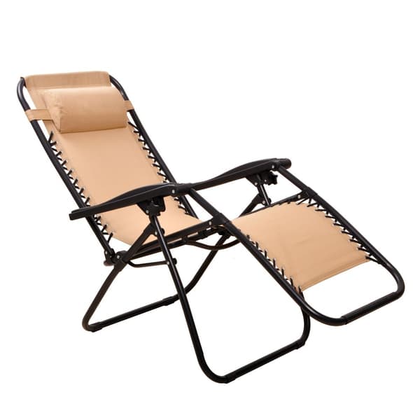 SupaGarden Zero Gravity Folding Garden Chair