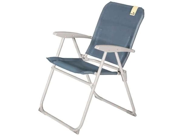 Easy Camp Swell, 100 kg, Campingstol, 4 ben, 4,2 kg, Polyester, Polyvinylklorid (PVC), Blå