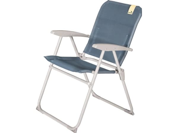 Easy Camp Swell, 100 kg, Campingstol, 4 ben, 4,2 kg, Polyester, Polyvinylklorid (PVC), Blå