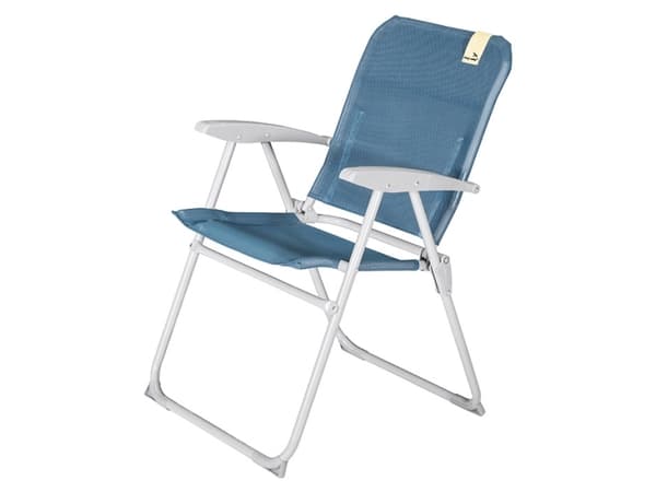 Easy Camp Swell, 100 kg, Campingstol, 4 ben, 4,2 kg, Polyester, Polyvinylklorid (PVC), Blå