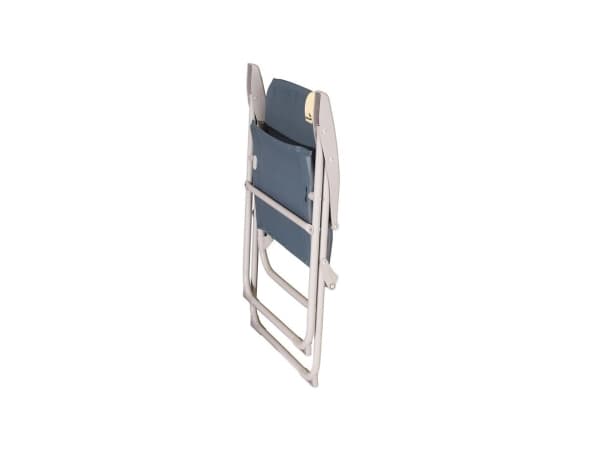 Easy Camp Swell, 100 kg, Campingstol, 4 ben, 4,2 kg, Polyester, Polyvinylklorid (PVC), Blå