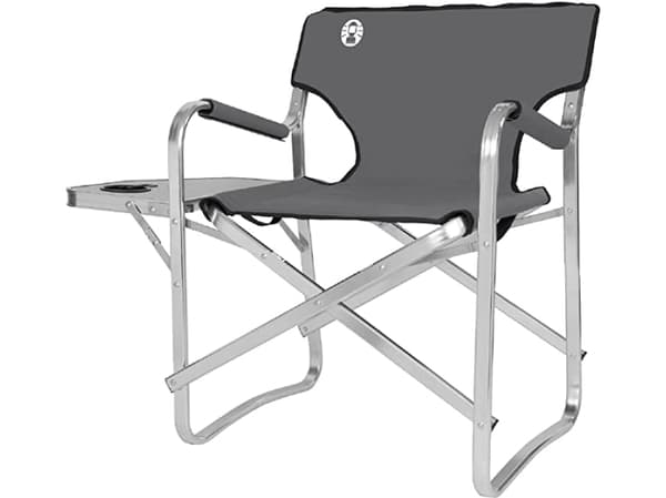 Coleman 2000038341, 113 kg, Campingstol, 2 ben, 3,4 kg, Polyester, Sølv