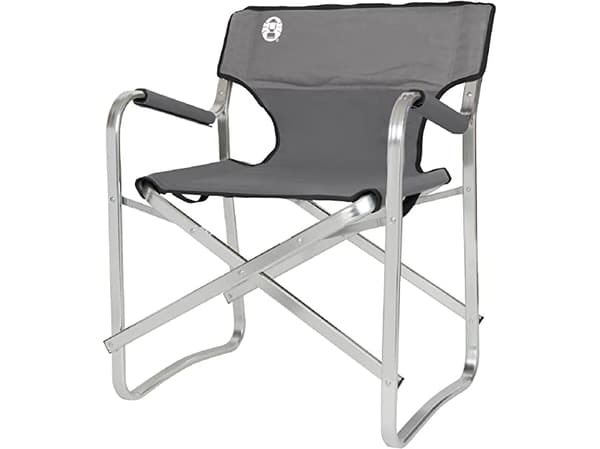 Coleman 2000038337, 113 kg, Campingstol, 2 ben, 2,7 kg, Polyester, Gjuten aluminium, Svart