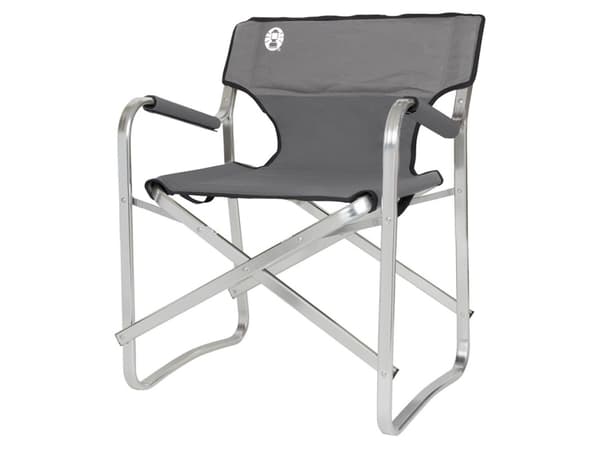 Coleman 2000038337, 113 kg, Campingstol, 2 ben, 2,7 kg, Polyester, Gjuten aluminium, Svart