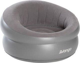 Vango Oppblåsbar Donut Flocked Campingstol
