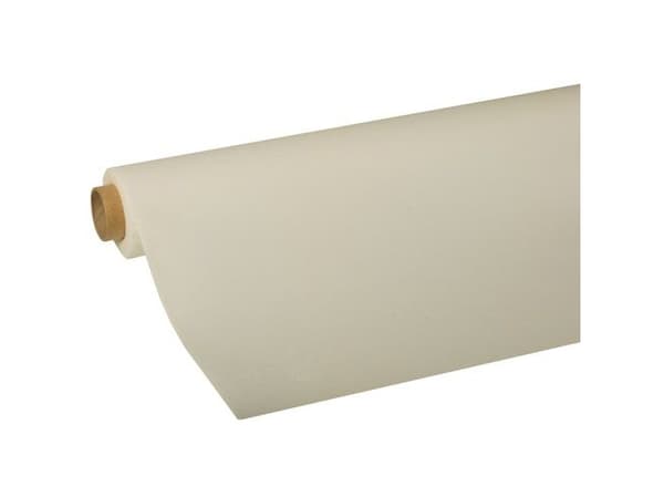Papstar 82033, Rektangulær, Sjampagne, Papir, Bordduk, 118 x 500 cm, 1 stykker