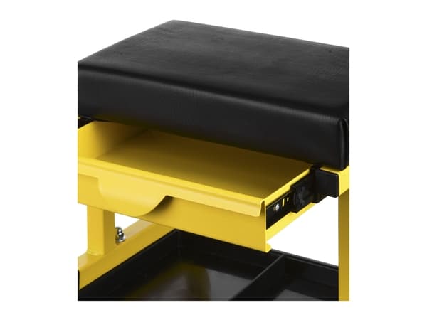 Yato 81824, Solid/Fast, Stål, Sort, Gult, 90 kg