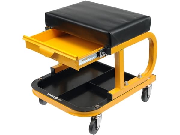 Yato 81824, Solid/Fast, Stål, Sort, Gult, 90 kg