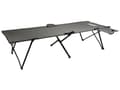 Miniatyrbild 1 av 2: Coleman Packaway camping lounger, steel 2176135, camping bed (dark grey, model 2023)