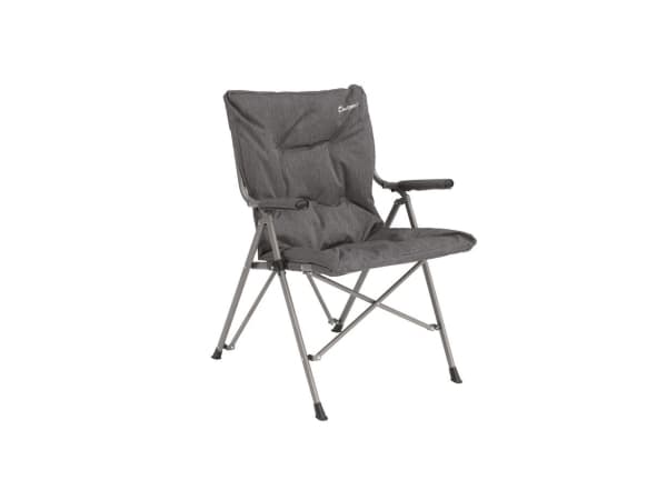 Outwell Alder Lake, 120 kg, Campingstol, 4 ben, 5 kg, Polyester, Stål, Grå