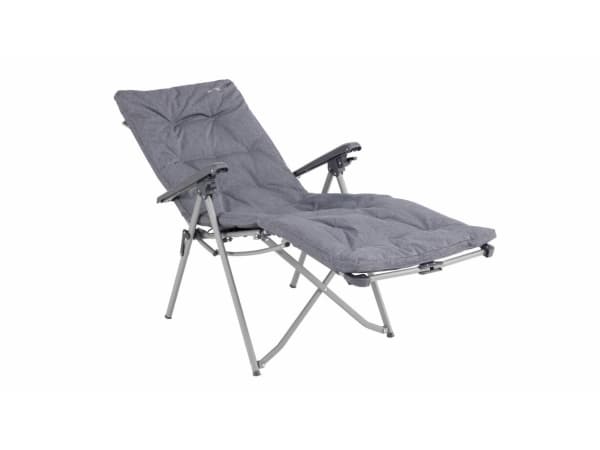 Outwell Torch Lake, 135 kg, Campingstol, 4 ben, 9,9 kg, Polyester, Stål, Sort, Grå