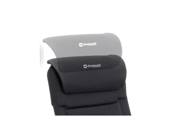 Outwell Teton, 150 kg, Campingstol, 4 ben, 6 kg, Skum, Polyester, Textil, Svart
