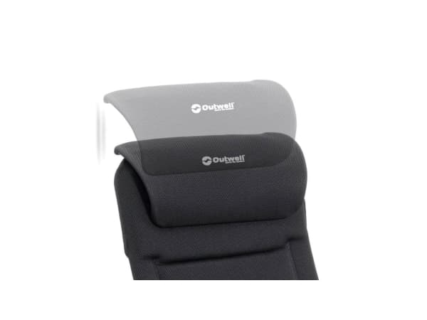 Outwell Grand canyon, 200 kg, Campingstol, 4 ben, 6,2 kg, Tekstil, Polyester, Sort