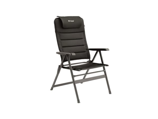 Outwell Grand canyon, 200 kg, Campingstol, 4 ben, 6,2 kg, Tekstil, Polyester, Sort