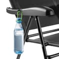 Miniatyrbillede 10 af 11: Foldbar campingstol Müritz med hovedpude - Sæt med 2 stk.