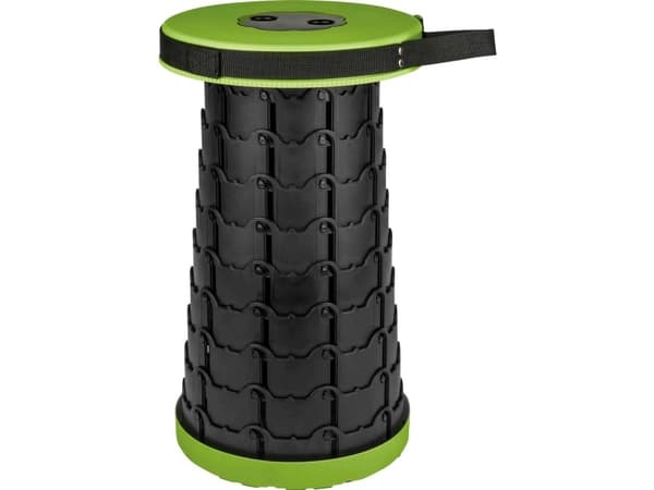 Calima fällstol grön, svart 46067 Tillåten belastning (vikt) (max) 150 kg