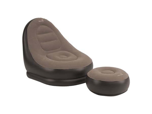 Easy Camp 420071, Campingstol, Brun, PVC, Vuxna, 930 mm, 830 mm