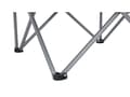 Miniatyrbild 3 av 5: Easy Camp Spruce Arm Chair Ink Black, 110 kg, Campingstol, 4 ben, 2,4 kg, Polyester, Svart