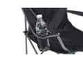 Miniatyrbild 2 av 5: Easy Camp Spruce Arm Chair Ink Black, 110 kg, Campingstol, 4 ben, 2,4 kg, Polyester, Svart